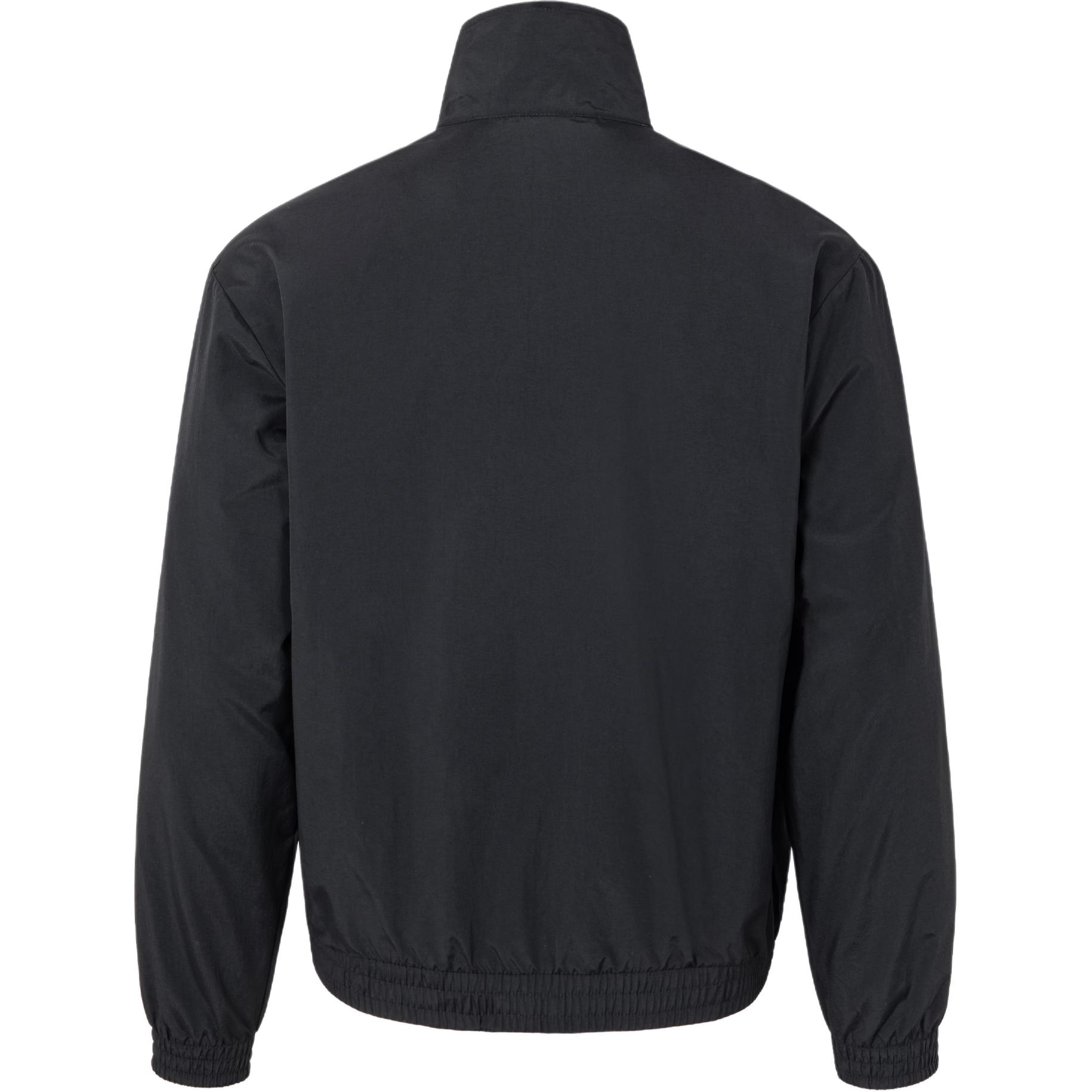 Lookbook 아디다스 오리지널 파이어버드 레트로 스트라이프 트랙 자켓 블랙 패션 핏 KB2466