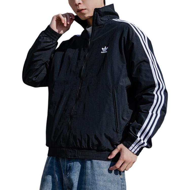 Purchase 아디다스 오리지널 파이어버드 레트로 스트라이프 트랙 자켓 블랙 패션 핏 KB2466