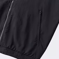 Sizing adidas Originals Firebird 復古黑色條紋運動外套 時尚剪裁 KB2466