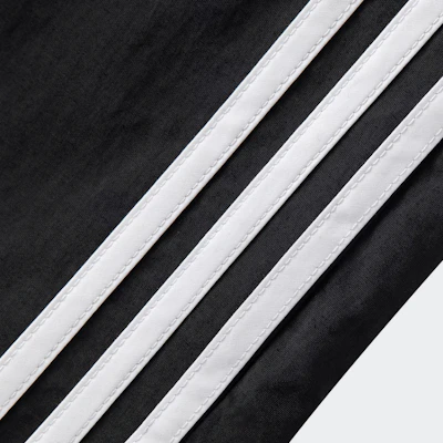 아디다스 오리지널 파이어버드 레트로 스트라이프 트랙 자켓 블랙 패션 핏 KB2466 1