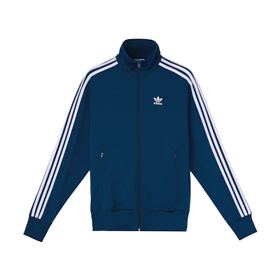 adidas Originals Firebird Track Jacket Vintage Navy Blue Sportswear DV1529