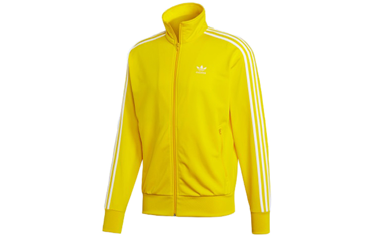 adidas Originals Firebird Track Jacket Yellow Full Zip ED6073