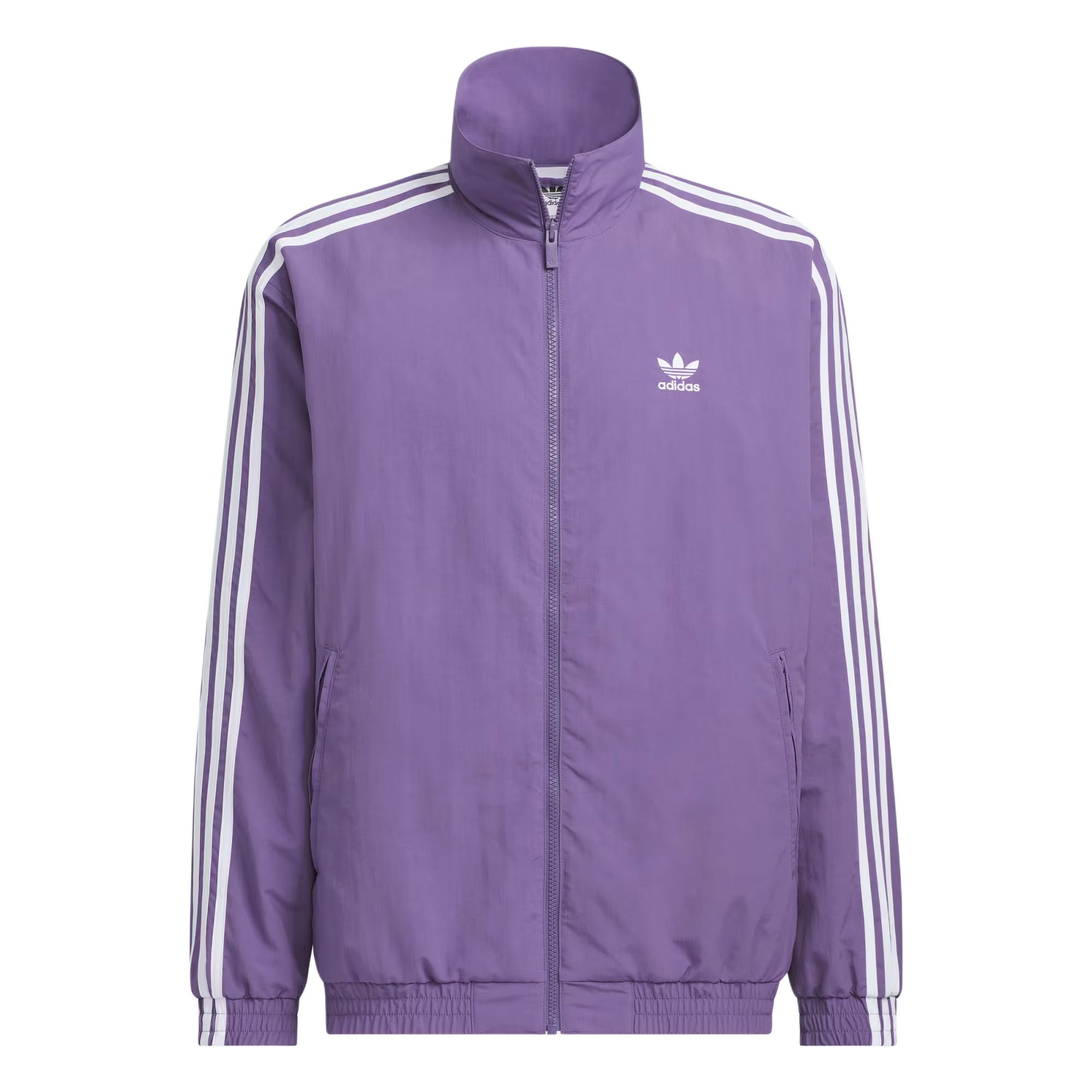 adidas Originals Firebird Track Top Jacket Purple - Logo, Comfort, Sporty Style KC1456