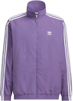 adidas Originals Firebird Track Top Jacket Purple - Logo, Comfort, Sporty Style KC1456 adidas Originals Firebird Track Top Jacket Purple - Logo, Comfort, Sporty Style KC1456