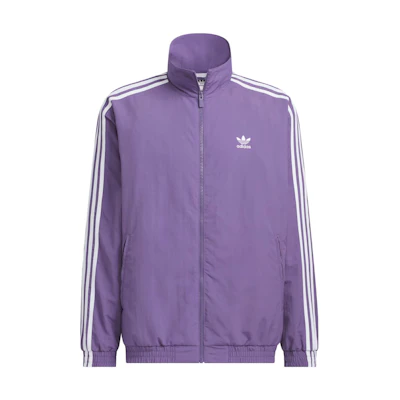 adidas Originals Firebird Track Top Jacket Purple - Logo, Comfort, Sporty Style KC1456