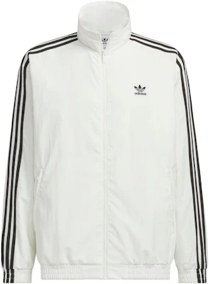 adidas Originals Firebird 白色運動外套 復古標誌條紋款式 KC1455 Order adidas Originals Firebird 白色運動外套 復古標誌條紋款式 KC1455
