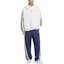 Shop adidas Originals Firebird 白色運動外套 復古標誌條紋款式 KC1455
