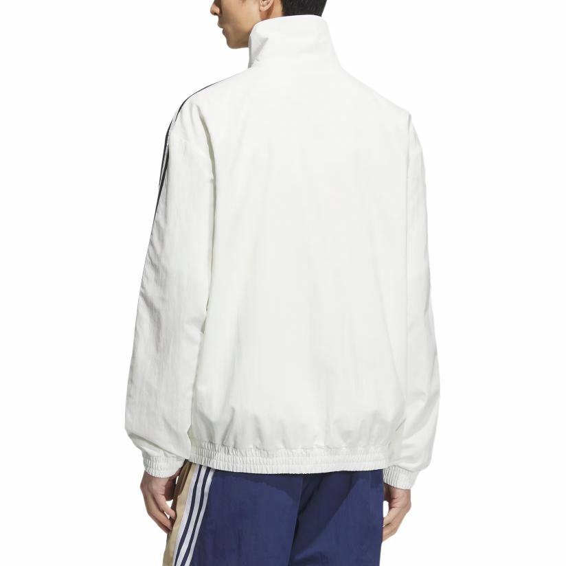 adidas Originals Firebird Track Top White Jacket with Logo & Stripes KC1455 圖 5