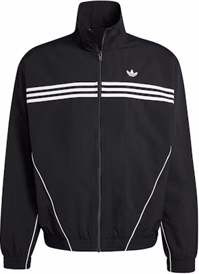 아디다스 오리지널 삼선 블랙 플레임 컬러블록 스포츠 재킷 IS0242 Buy 아디다스 오리지널 삼선 블랙 플레임 컬러블록 스포츠 재킷 IS0242