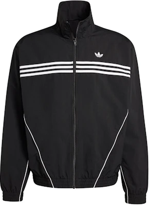 아디다스 오리지널 삼선 블랙 플레임 컬러블록 스포츠 재킷 IS0242 Order 아디다스 오리지널 삼선 블랙 플레임 컬러블록 스포츠 재킷 IS0242