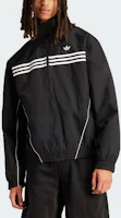 Lookbook adidas Originals 火焰黑色三線彩塊運動外套 IS0242