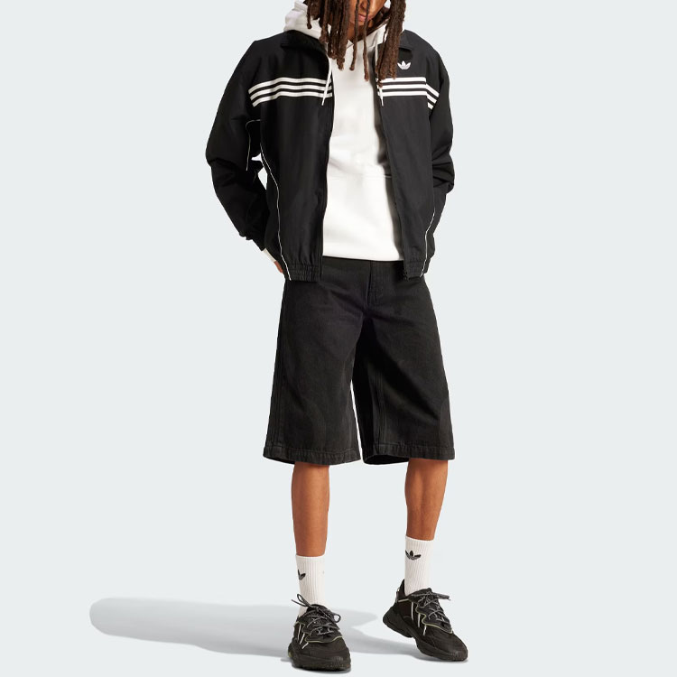 Purchase 아디다스 오리지널 삼선 블랙 플레임 컬러블록 스포츠 재킷 IS0242