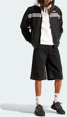 아디다스 오리지널 삼선 블랙 플레임 컬러블록 스포츠 재킷 IS0242 Purchase 아디다스 오리지널 삼선 블랙 플레임 컬러블록 스포츠 재킷 IS0242