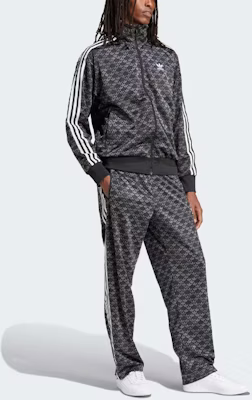 adidas Originals 經典足球款印花針織運動長褲 黑色 男款 IS0220 Purchase adidas Originals 經典足球款印花針織運動長褲 黑色 男款 IS0220