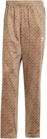 adidas Originals Football Classic Mono Tracksuit Bottoms Brown Loose Fit. IS2922 adidas Originals Football Classic Mono Tracksuit Bottoms Brown Loose Fit. IS2922