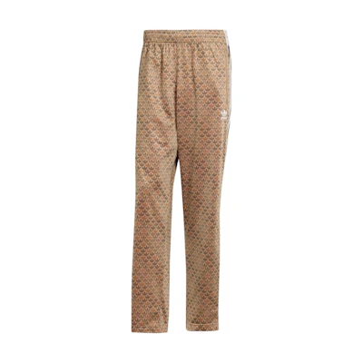 adidas Originals Football Classic Mono Tracksuit Bottoms Brown Loose Fit. IS2922