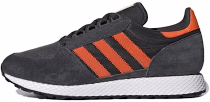 adidas Originals Forest Grove 'Black Red' BD7940 adidas Originals Forest Grove 'Black Red' BD7940