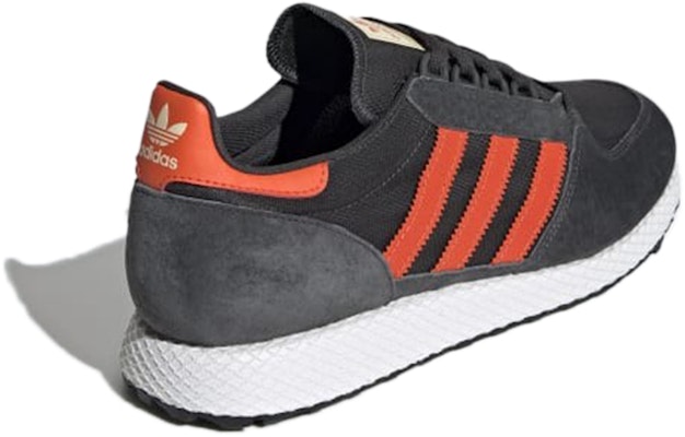 adidas Originals Forest Grove 'Black Red' BD7940 Shop adidas Originals Forest Grove 'Black Red' BD7940