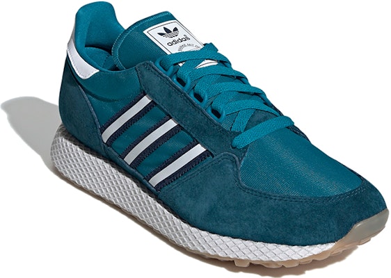 adidas originals Forest Grove 'Blue White' EE5763 Lookbook adidas originals Forest Grove 'Blue White' EE5763