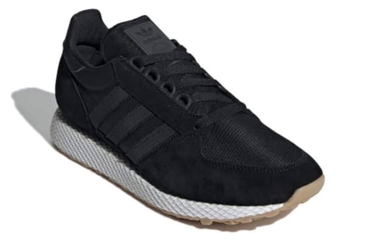 Lookbook adidas Originals Forest Grove 'Hitam Karbon' CG5673