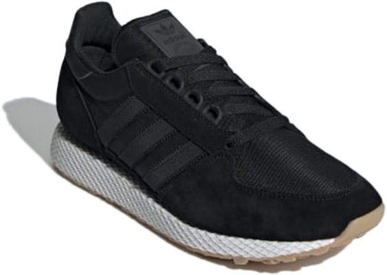 adidas Originals Forest Grove 'Carbon Black' CG5673 Lookbook adidas Originals Forest Grove 'Carbon Black' CG5673