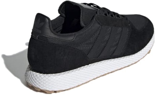 adidas Originals Forest Grove 'Carbon Black' CG5673 Shop adidas Originals Forest Grove 'Carbon Black' CG5673