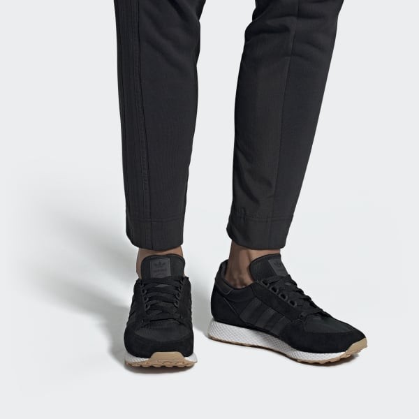 Sizing adidas Originals Forest Grove 'Hitam Karbon' CG5673