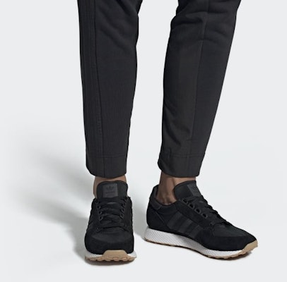 adidas Originals Forest Grove 'Carbon Black' CG5673 Sizing adidas Originals Forest Grove 'Carbon Black' CG5673