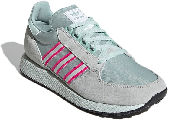 adidas Originals Forest Grove 'Gris Verde' EF5468 Lookbook adidas Originals Forest Grove 'Gris Verde' EF5468