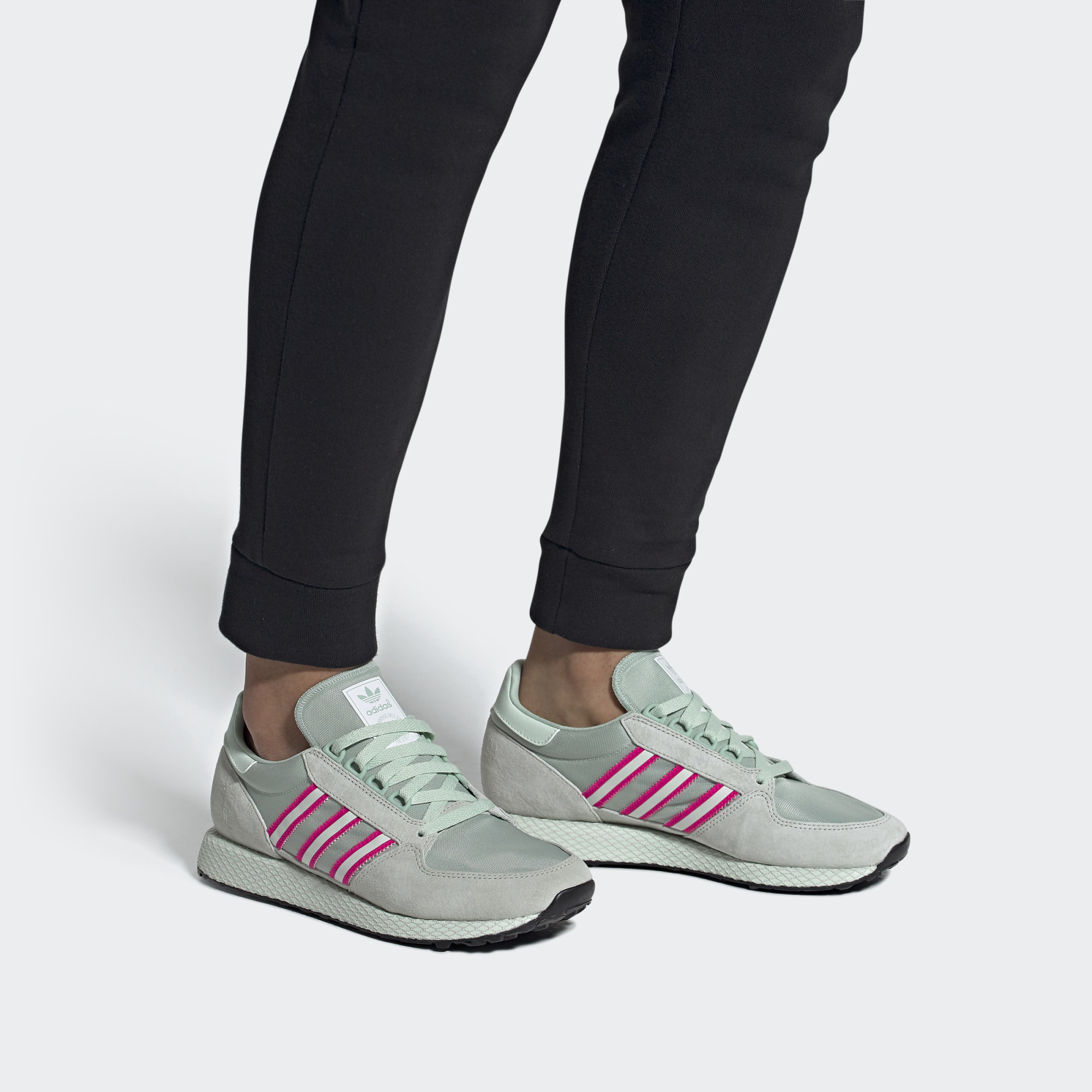 Sizing adidas Originals Forest Grove ''Gris Vert'' EF5468