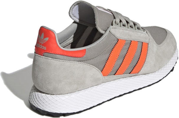 adidas originals Forest Grove 'Orange Brown' EE8973 Lookbook adidas originals Forest Grove 'Orange Brown' EE8973