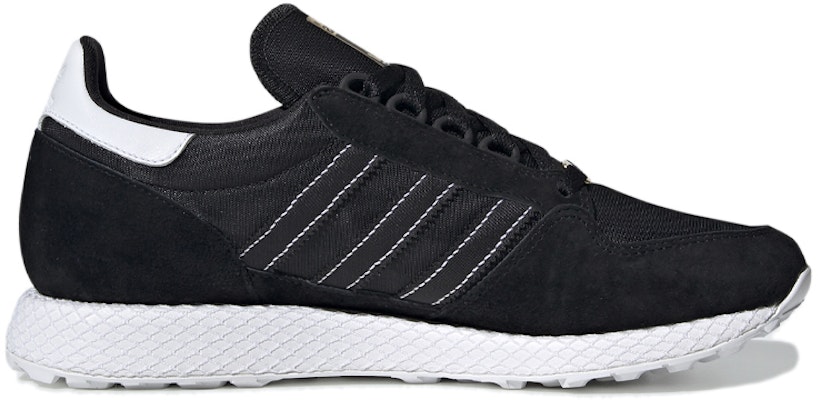 adidas Originals Forest Grove Low 'Black Grey' EH1547 Order adidas Originals Forest Grove Low 'Black Grey' EH1547
