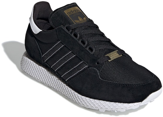 adidas Originals Forest Grove Low 'Black Grey' EH1547 Lookbook adidas Originals Forest Grove Low 'Black Grey' EH1547
