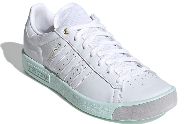 Lookbook adidas Originals Forest Hills ''Blanc Bleu'' FV1199