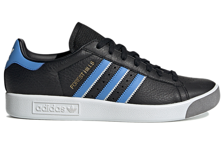 Order adidas Originals Forest Hills Leichte Bequeme Skate-Schuhe Schwarz Blau Unisex EE5749