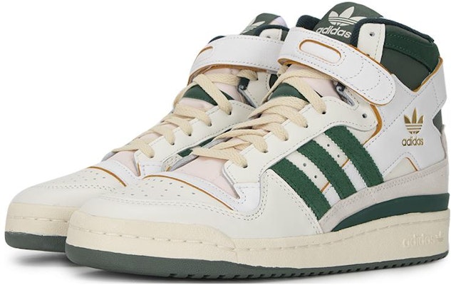 adidas FORUM 84 High 'Putih Hijau' GW4328 Lookbook adidas FORUM 84 High 'Putih Hijau' GW4328