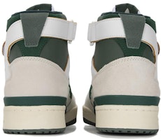 adidas originals FORUM 84 HI 潮流休閒 防滑耐磨 高筒 板鞋 男女款 白綠 Shop adidas originals FORUM 84 HI 潮流休閒 防滑耐磨 高筒 板鞋 男女款 白綠