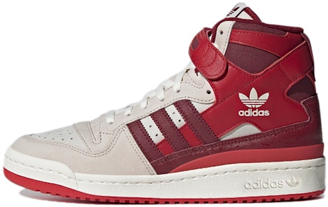 adidas originals FORUM 84 High 舒適 防滑耐磨 高筒 板鞋 男女款 深紅 Buy adidas originals FORUM 84 High 舒適 防滑耐磨 高筒 板鞋 男女款 深紅
