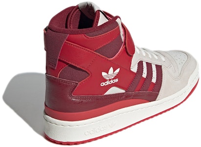 adidas originals FORUM 84 High 舒適 防滑耐磨 高筒 板鞋 男女款 深紅 Shop adidas originals FORUM 84 High 舒適 防滑耐磨 高筒 板鞋 男女款 深紅