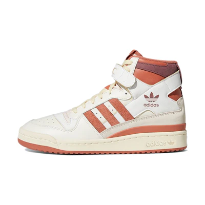 adidas originals Unisex Forum 84 High Sneakers White/Orange 'Sail Orange'