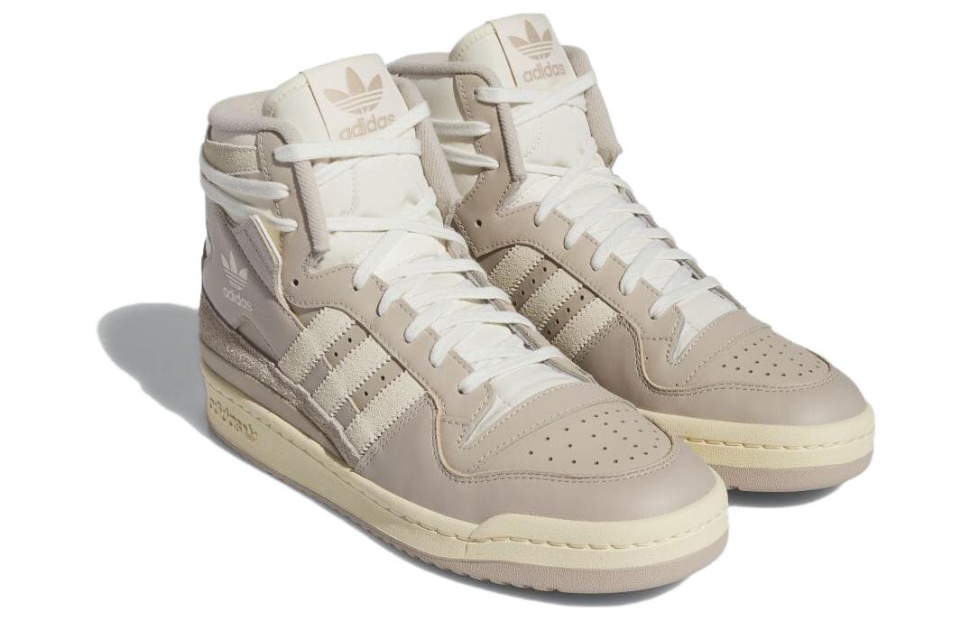 Lookbook Zapatillas adidas Originals FORUM 84 High 'Beige'. IE7225