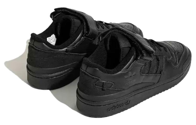 Lookbook adidas originals FORUM 84 防滑耐磨輕便 低筒 滑板鞋 男女款 黑