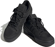 阿迪达斯 Originals FORUM 84 Low Hiyadam '黑色' ID4797 Lookbook 阿迪达斯 Originals FORUM 84 Low Hiyadam '黑色' ID4797