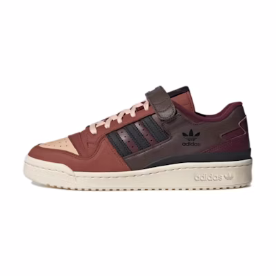 adidas originals Forum 84 Low Canyon Rust 2 'Brownred Black'
