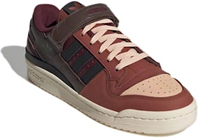 adidas Originals Forum 84 Low Canyon Rust 2 'Coklat Merah Hitam' GX4538 Lookbook adidas Originals Forum 84 Low Canyon Rust 2 'Coklat Merah Hitam' GX4538