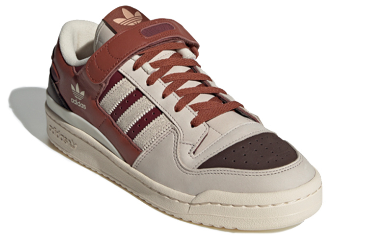 Lookbook フォーラム84ロー キャニオンラスト (白/濃茶) GX4539