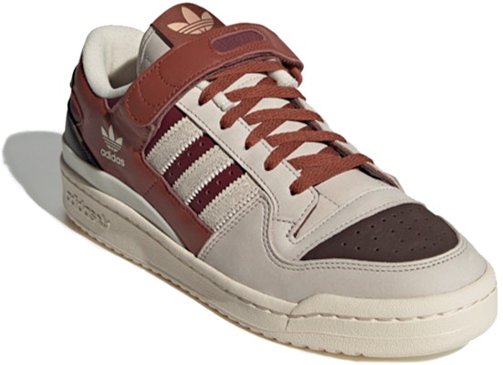 아디다스 오리지널 포럼 84 로우 캐년 러스트 '화이트 다크 브라운' GX4539 Lookbook 아디다스 오리지널 포럼 84 로우 캐년 러스트 '화이트 다크 브라운' GX4539