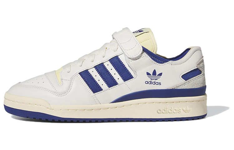 adidas Originals Forum 84 Low "Cloud White/Victory Blue/Easy Yellow" IE3205