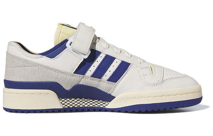 Order adidas Originals Forum 84 Low "Blanco Nube/Azul Victoria/Amarillo Fácil" IE3205
