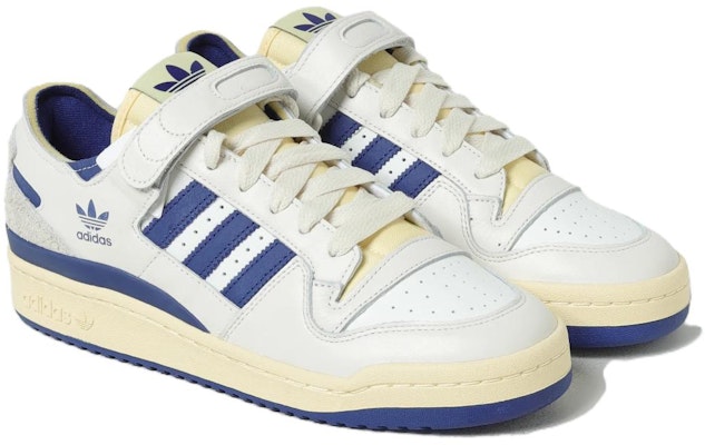adidas Originals Forum 84 Low "Cloud White/Victory Blue/Easy Yellow" IE3205 Lookbook adidas Originals Forum 84 Low "Cloud White/Victory Blue/Easy Yellow" IE3205